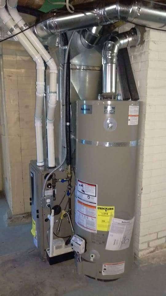 an interior heating system
