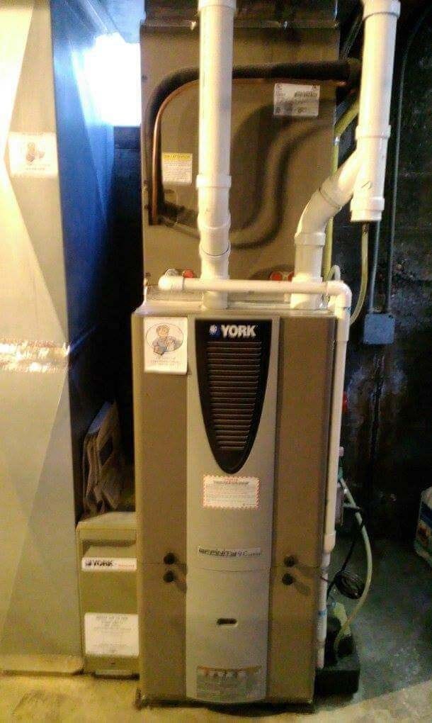 An interior heating system