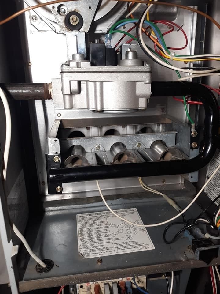 An interior maintenance 