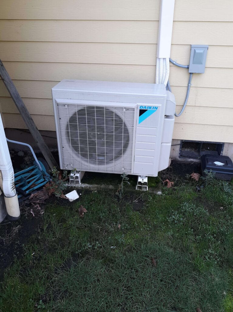 An exterior fan system