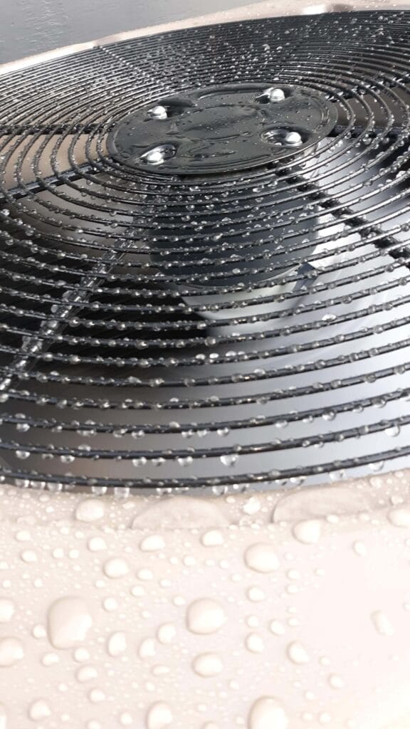 A fan system