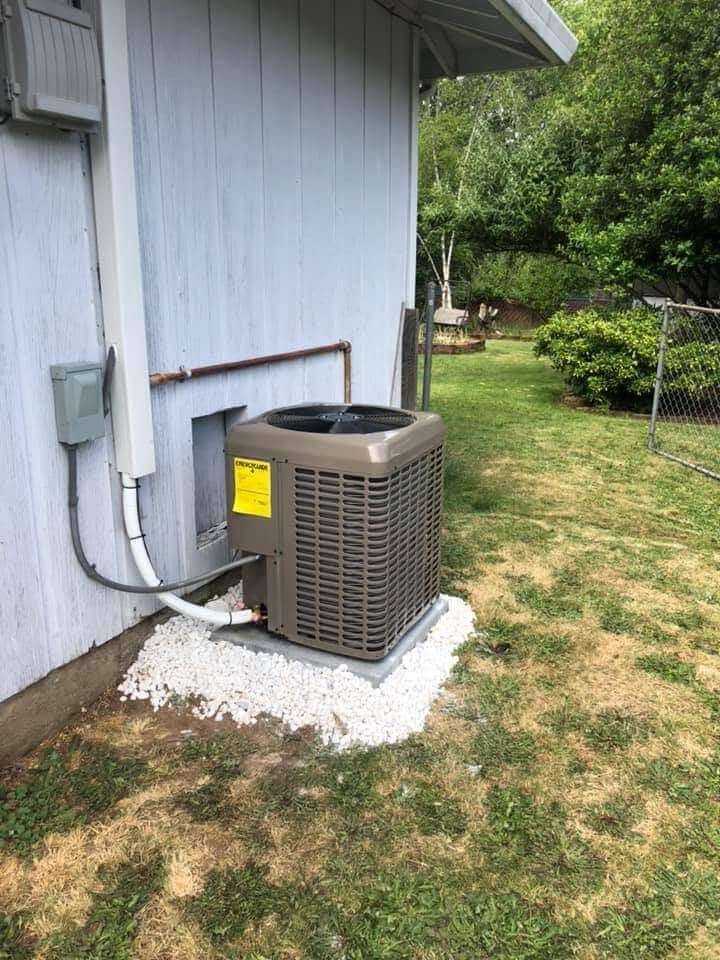 AC Unit outside