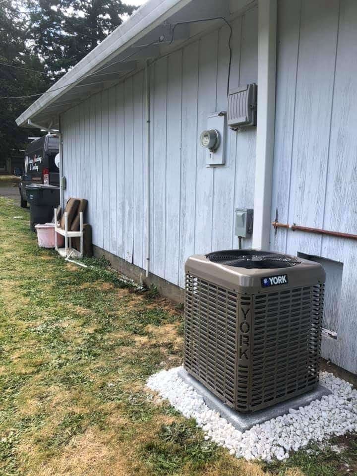 AC Unit outside