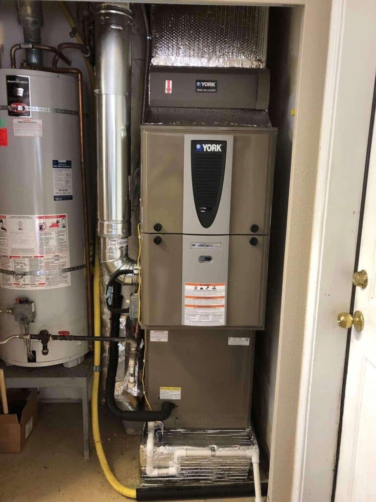 inside HVAC