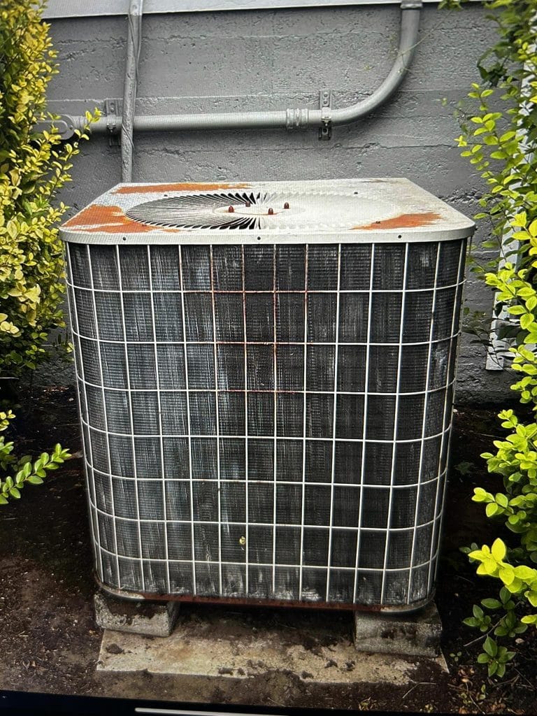 A system prior to installation